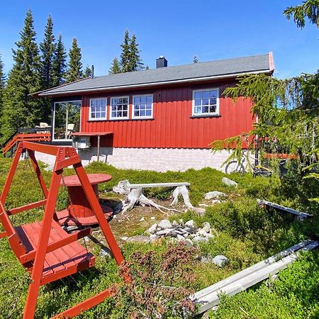 Cozy Home In Sjusjoen With Wifi Exterior foto